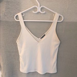 ZARA white top